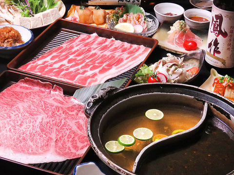 鄉土料理・黑豬肉涮涮鍋・雜炊 八幡