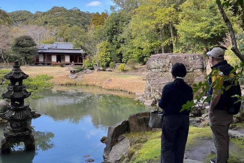 かごしまガーデンズ&神社 路線バスガイドツアー(少人数)