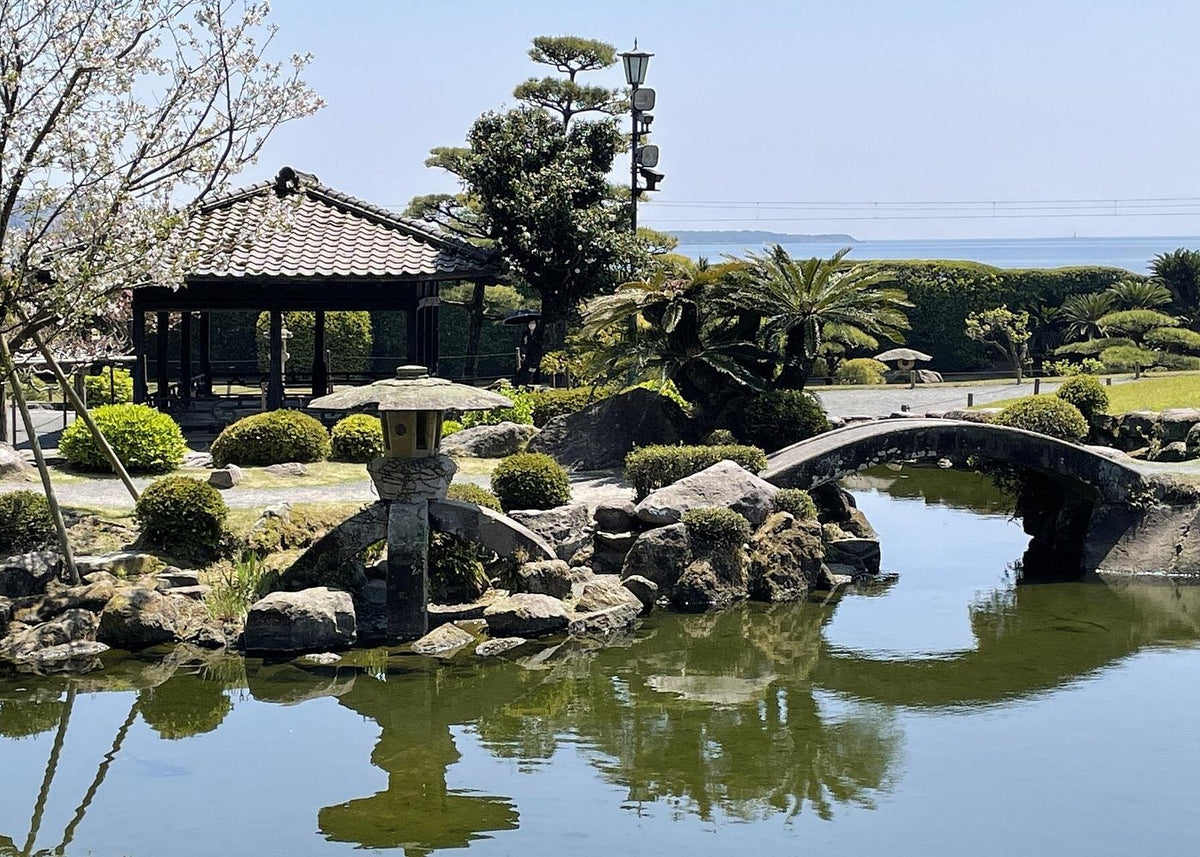 鹿兒島仙巖園與櫻島自駕遊