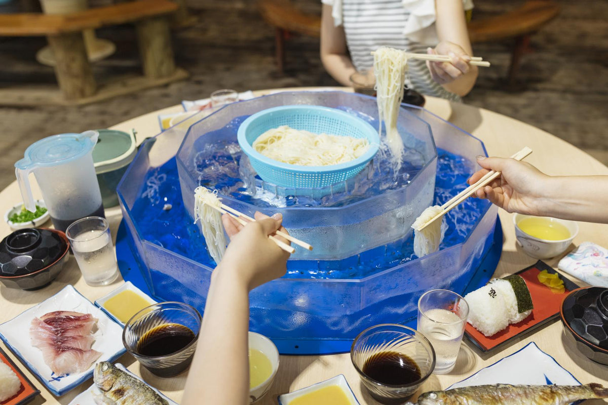唐船峽流水麵