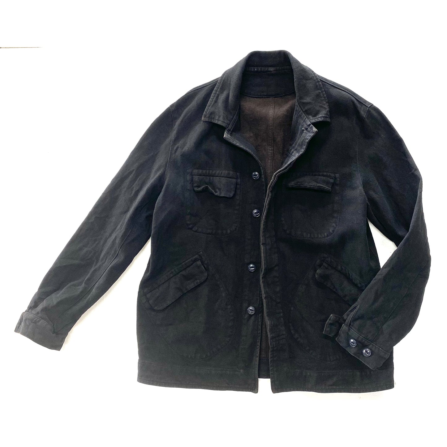 Heavy-weight denim jacket