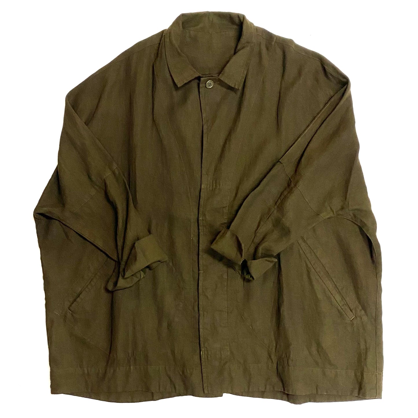 linen short jacket