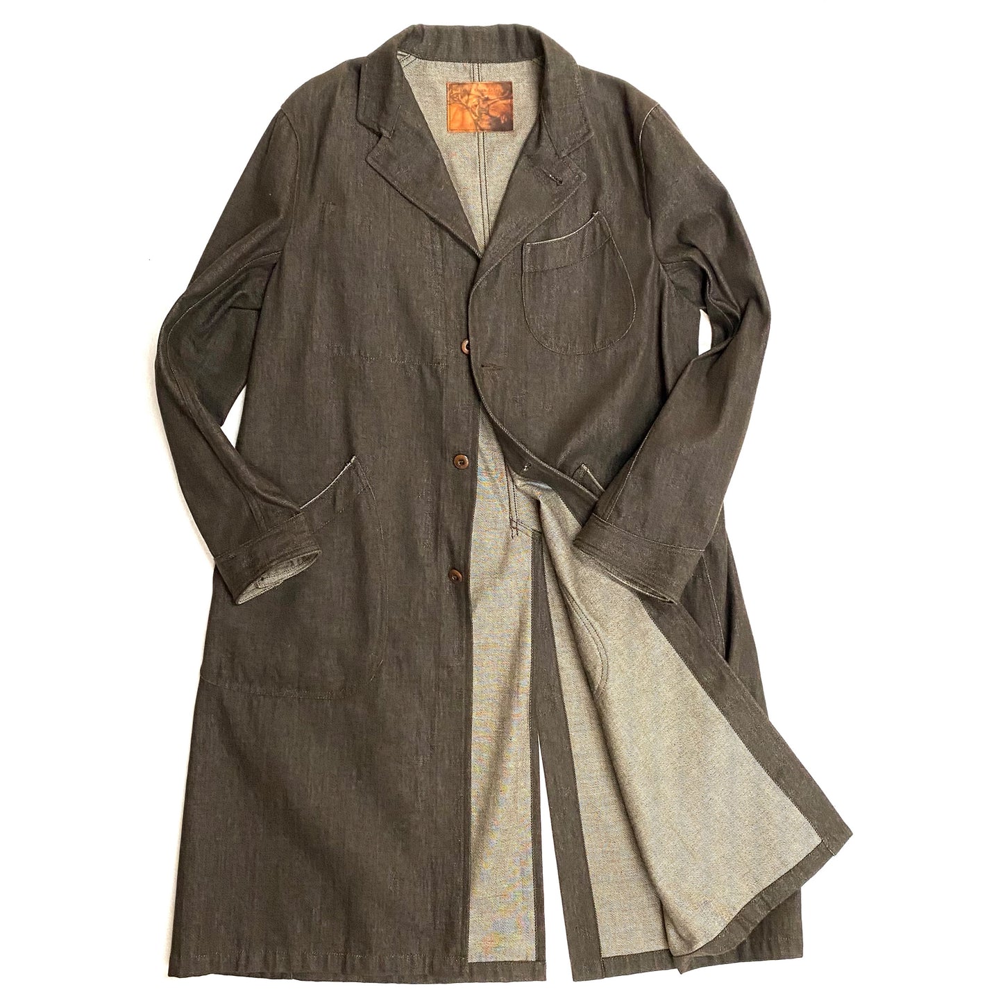 cotton longcoat