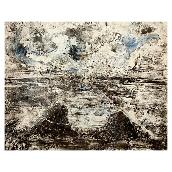 火山灰アート