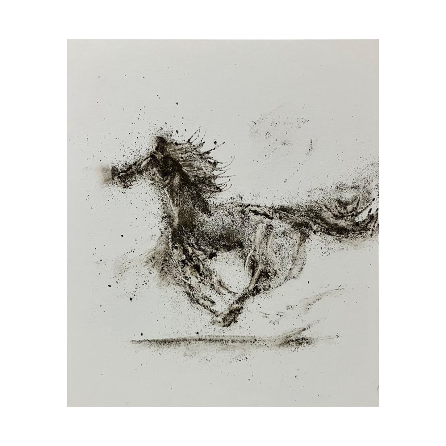 SHIKISHI-ART 馬(Horse)