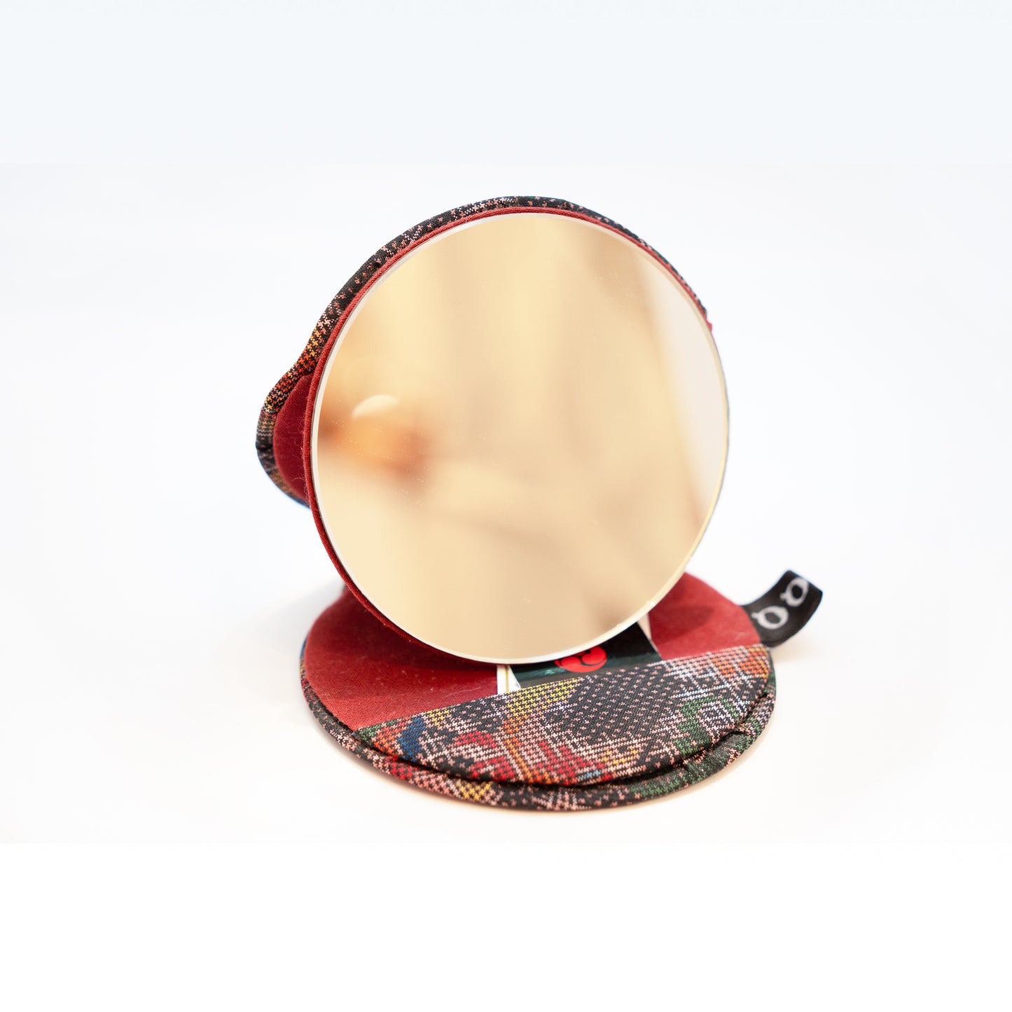 Miroir rond sur pied Oshima Tsumugi
