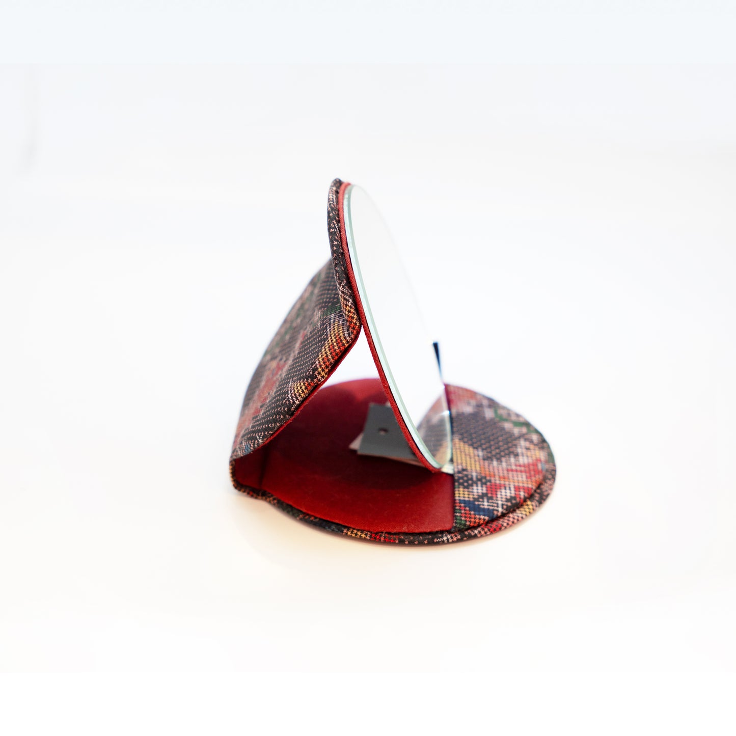 Miroir rond sur pied Oshima Tsumugi