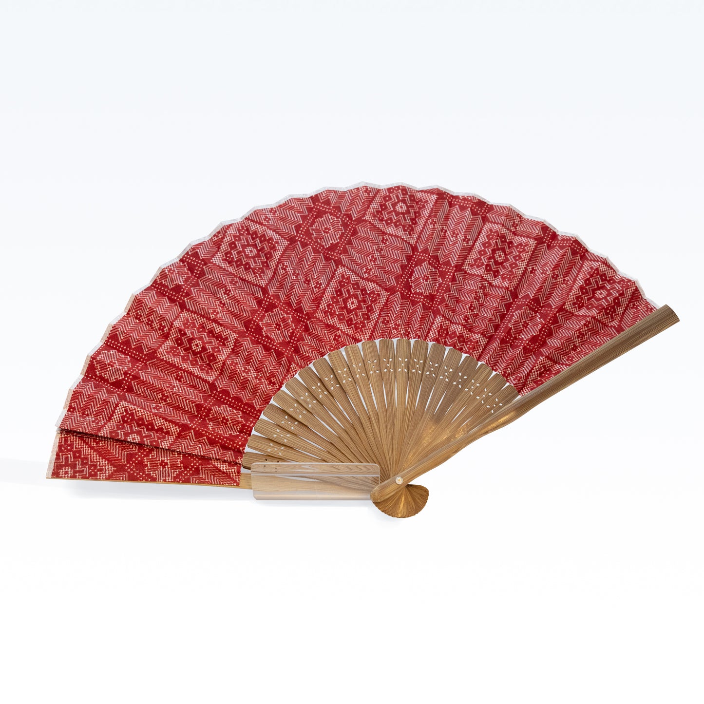 大島紬扇子