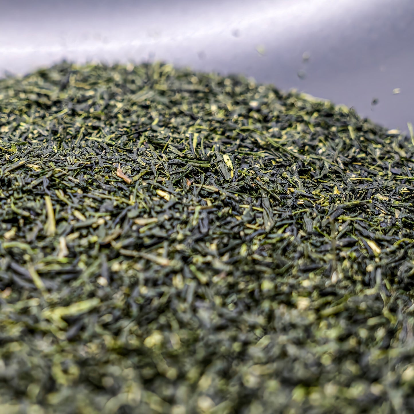 香り立つ鹿児島産日本茶「日置茶」の抽出シーン|Japan Satsumaのサステナブルな一杯
