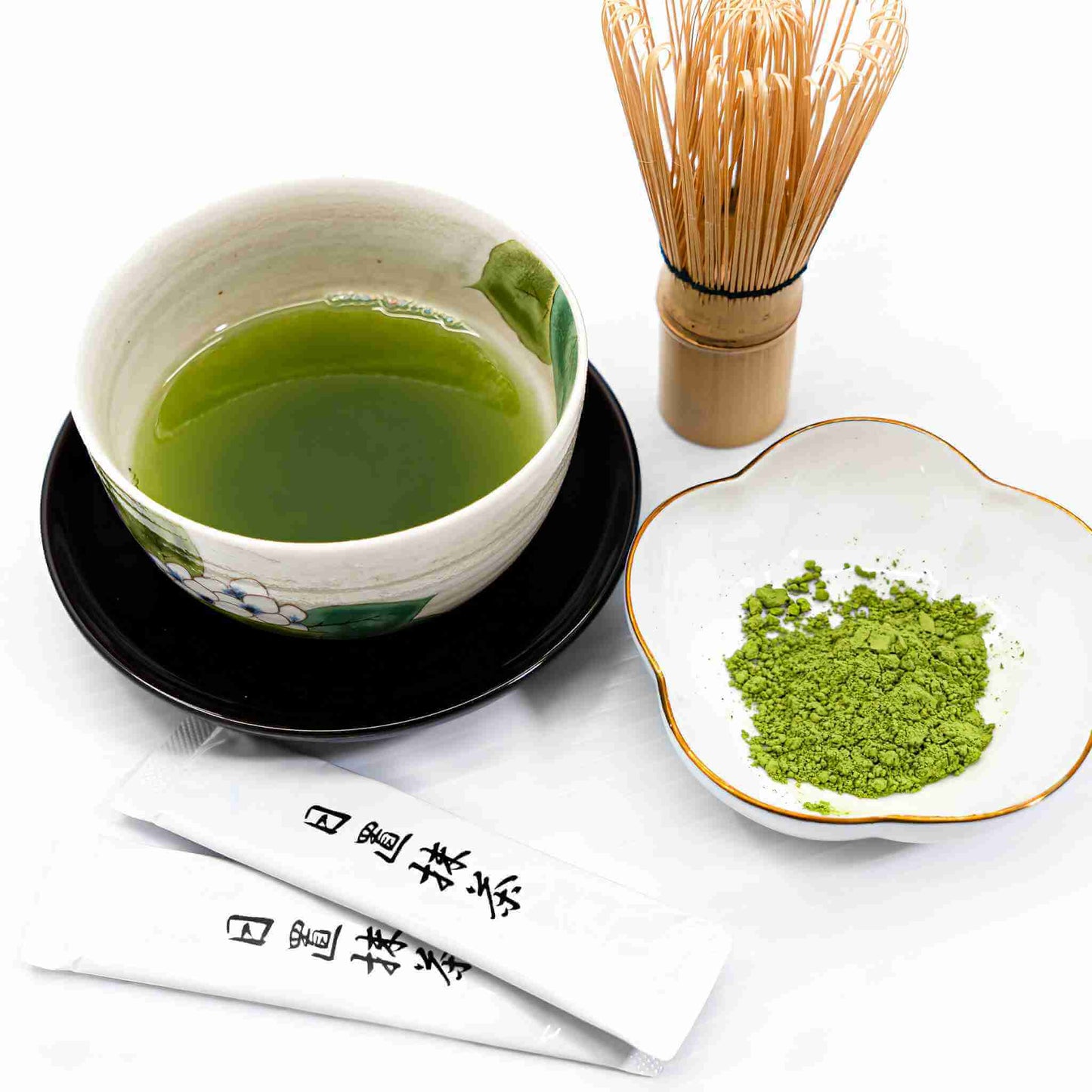 香り高い有機堆肥使用の抹茶パウダー|食品ロス由来の「よかんど」で育てた日置茶|Japan Satsuma