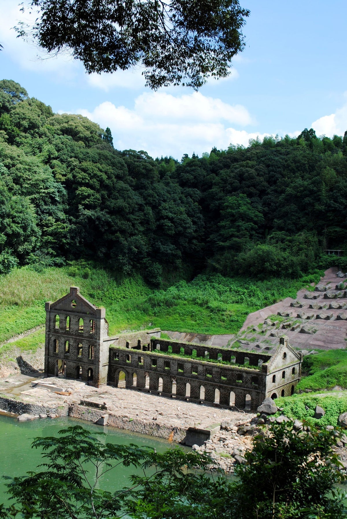 曾木發電廠遺構