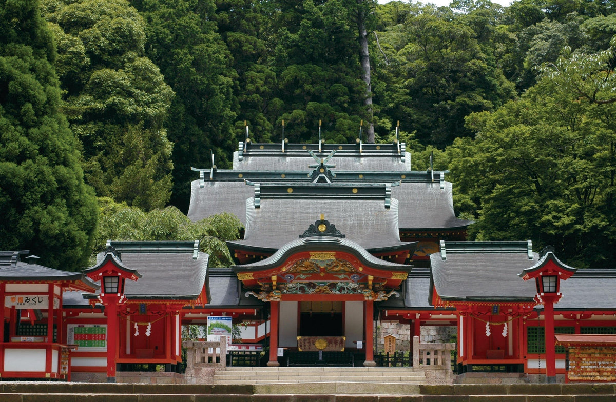 霧島神宮 (Kirishima Jingū)