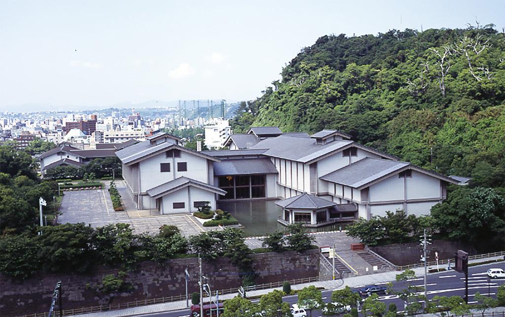 追溯幕府末期及明治維新足跡的鹿兒島城本丸舊址歷史資料館「黎明館」