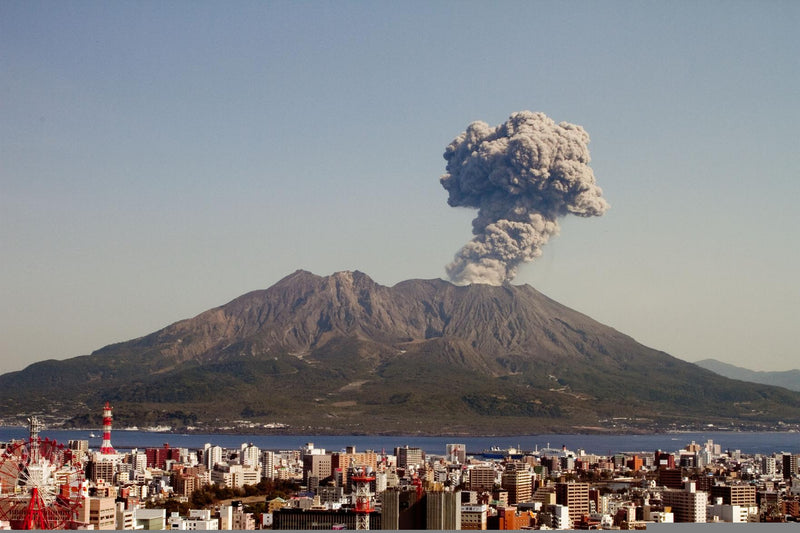 櫻島
