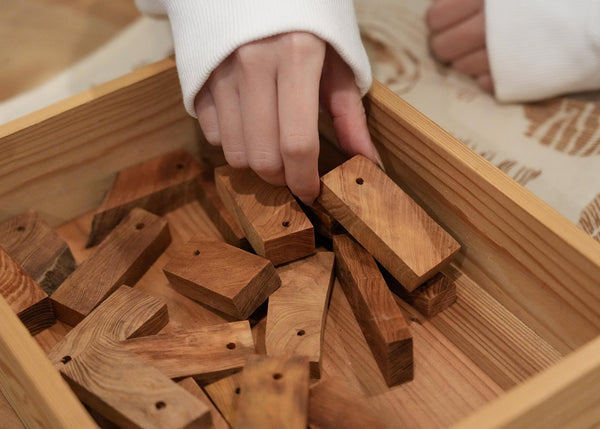 鹿児島でのんびり屋久杉木工体験