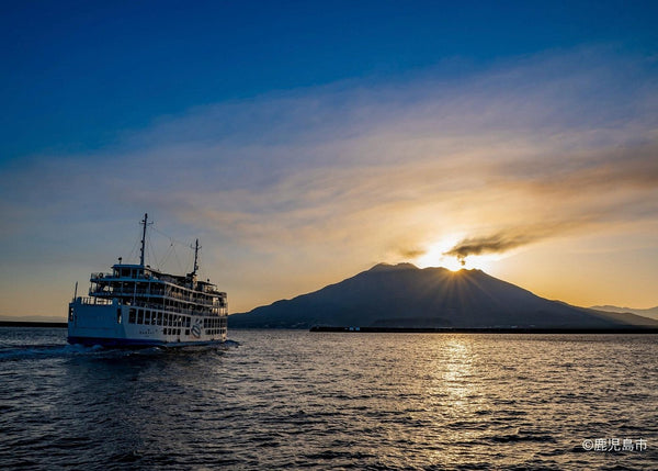 桜島ダイヤモンドツアー