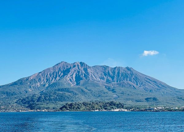 桜島の最高到達点へ！大正溶岩周遊ライド