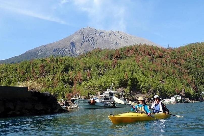 櫻島半日獨木舟探險