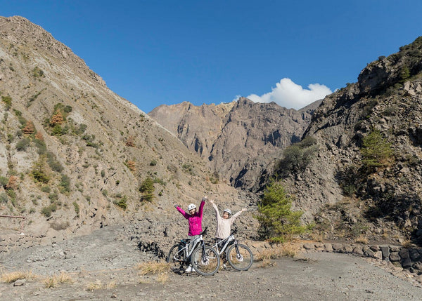 Discover the world's most cutting-edge! Sakurajima Special Trail Ride