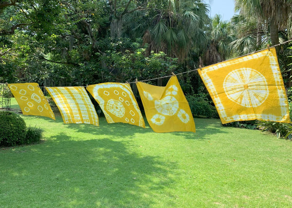 鹿児島の伝統的な草木染め体験