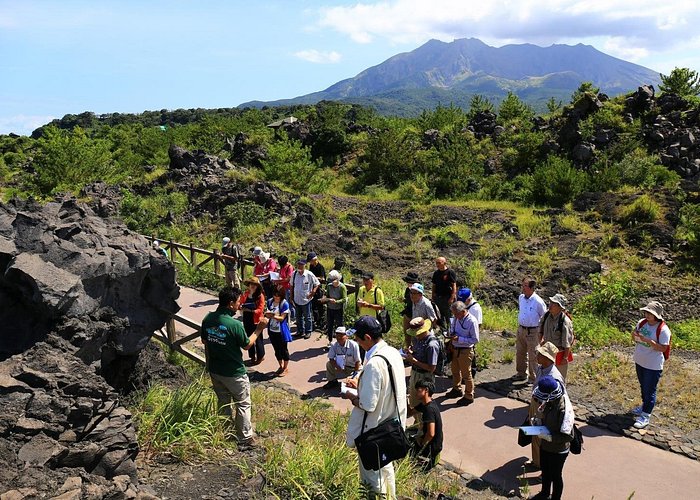 櫻島火山導覽徒步之旅