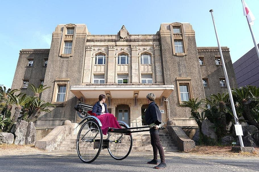 鹿児島の史跡・文化遺産を巡る人力車ツアー