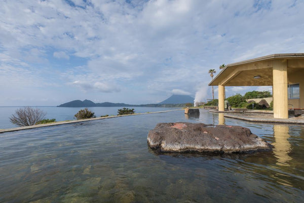 ヘルシーランド露天風呂「たまて箱温泉」 （ヘルシーランドロテンブロ「タマテバコオンセン」）