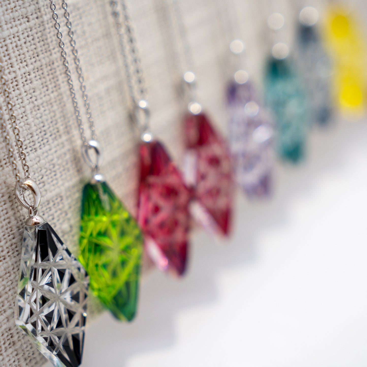 Pendentif en diamant
