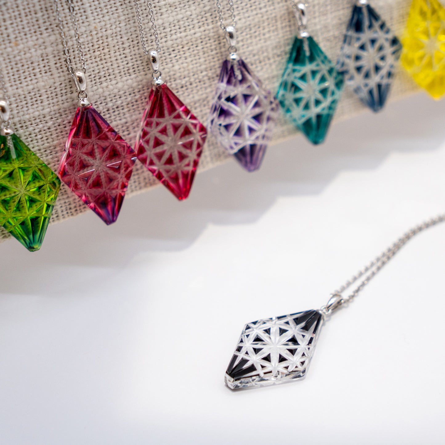 Pendentif en diamant