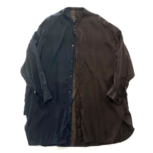 long shirt Indigo × Mud