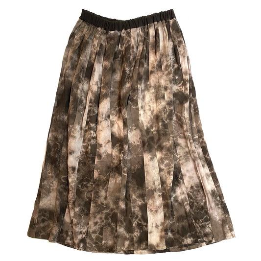Cotton Patchwork Skirt