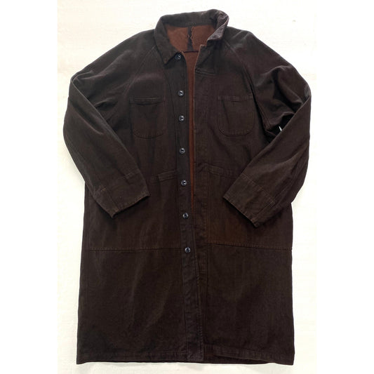 Heavy-weight denim coat