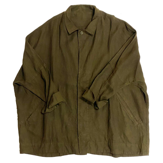linen short jacket