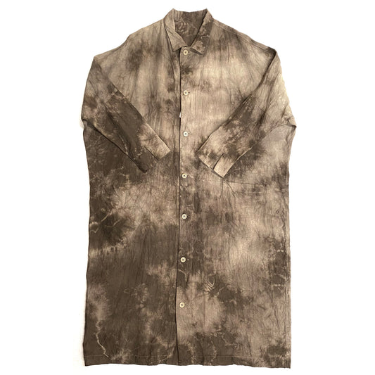 linen longcoat
