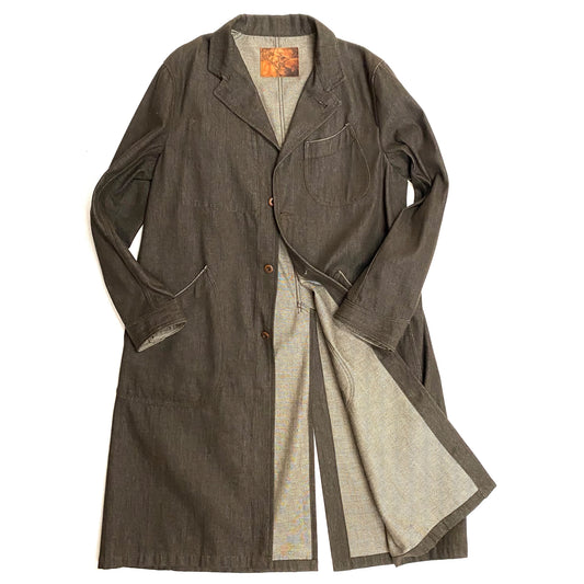 cotton longcoat
