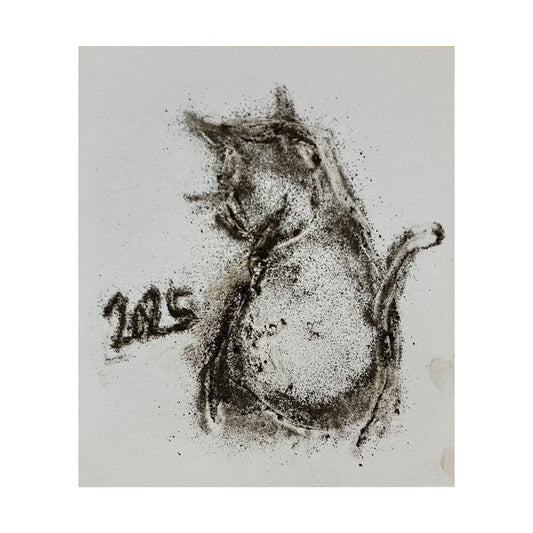 SHIKISHI-ART 猫(Cat)