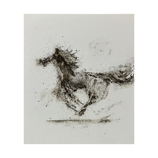 SHIKISHI-ART 馬(Horse)
