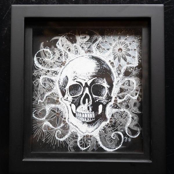 Skull Vol.1 Mandala Art | Death, Rebirth, and Protection Skull Art ...