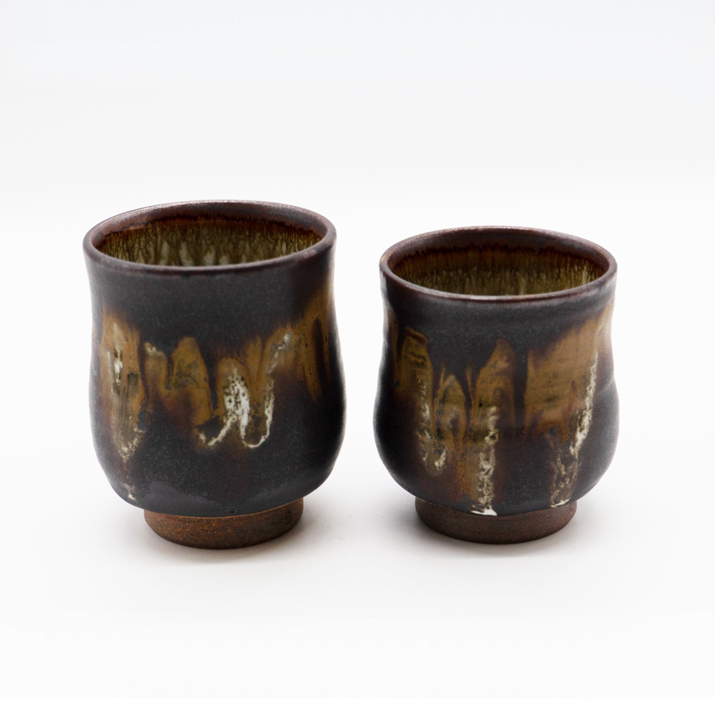 指宿長太郎燒情侶茶杯