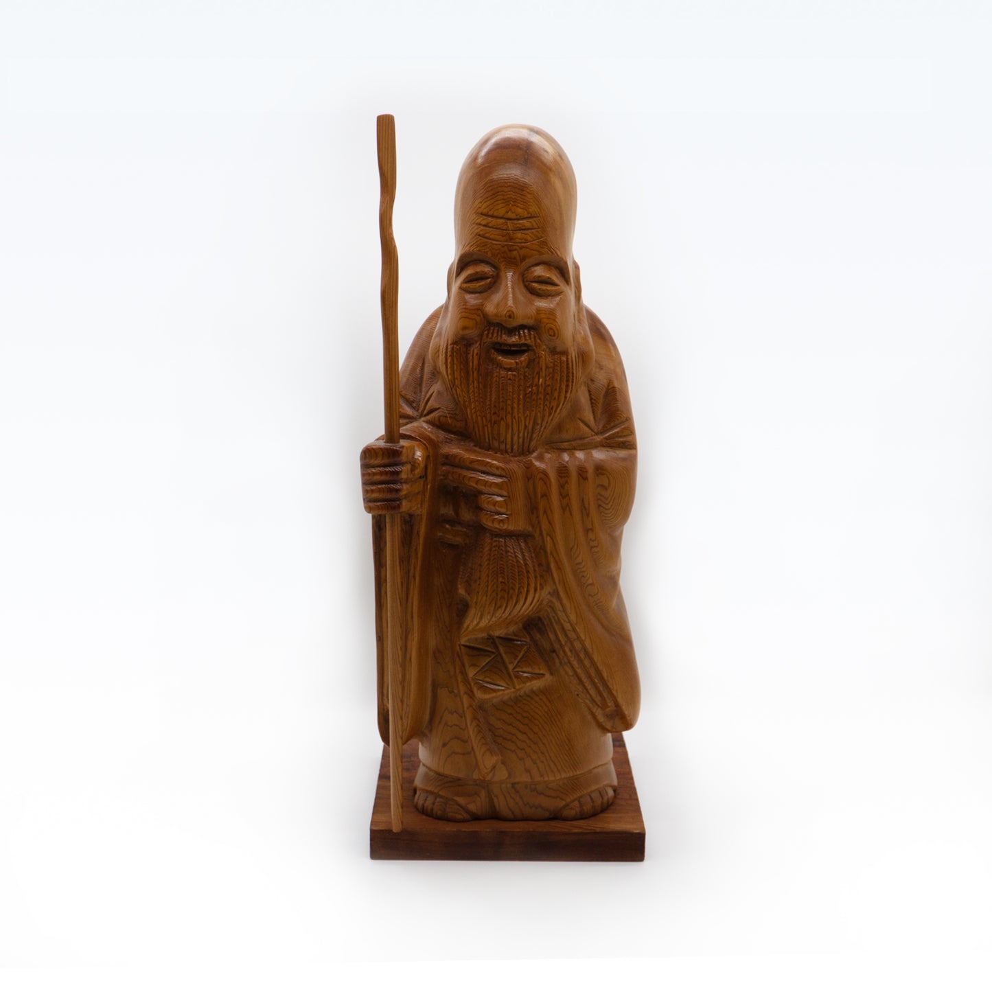 屋久杉 寿老人 七福神 縁起物