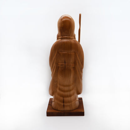 屋久杉 壽老人 七福神 招財擺飾
