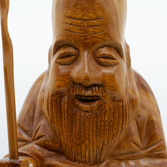 屋久杉 寿老人 七福神 縁起物