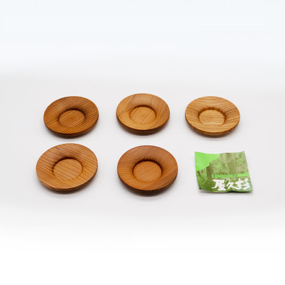 世界名木 茶托 牽牛花