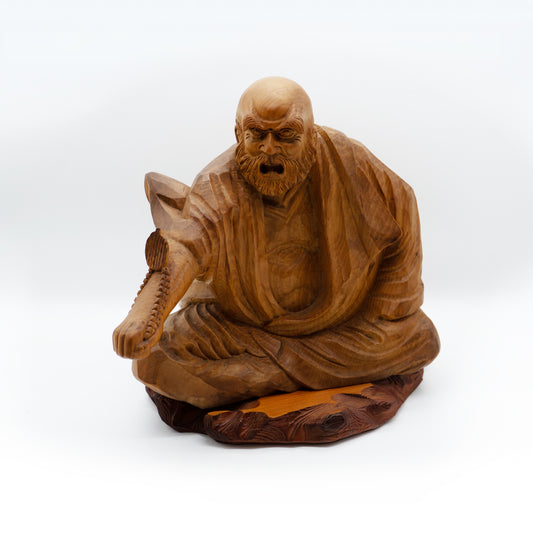 屋久杉 達磨大師の像