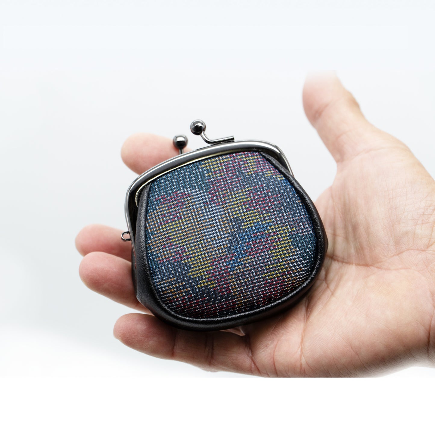 Oshima Tsumugi 扣環零錢包