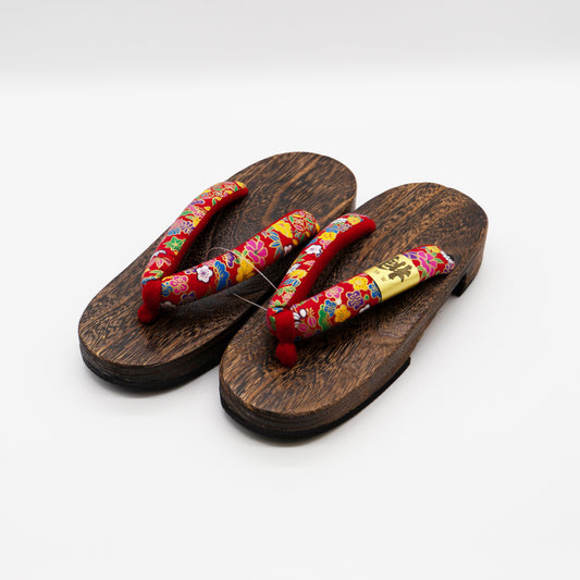 桐木木屐凉鞋 24.5 厘米