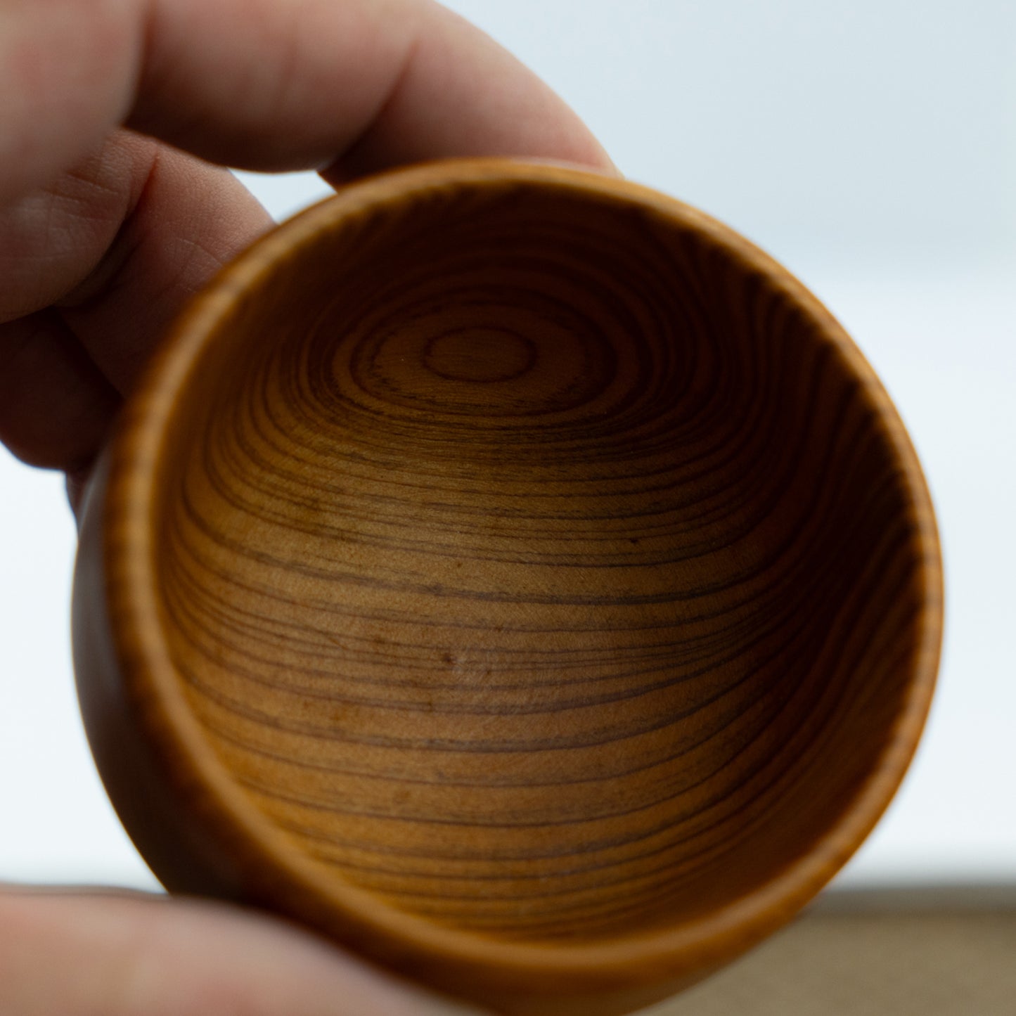 屋久杉 おちょこ 2客セット