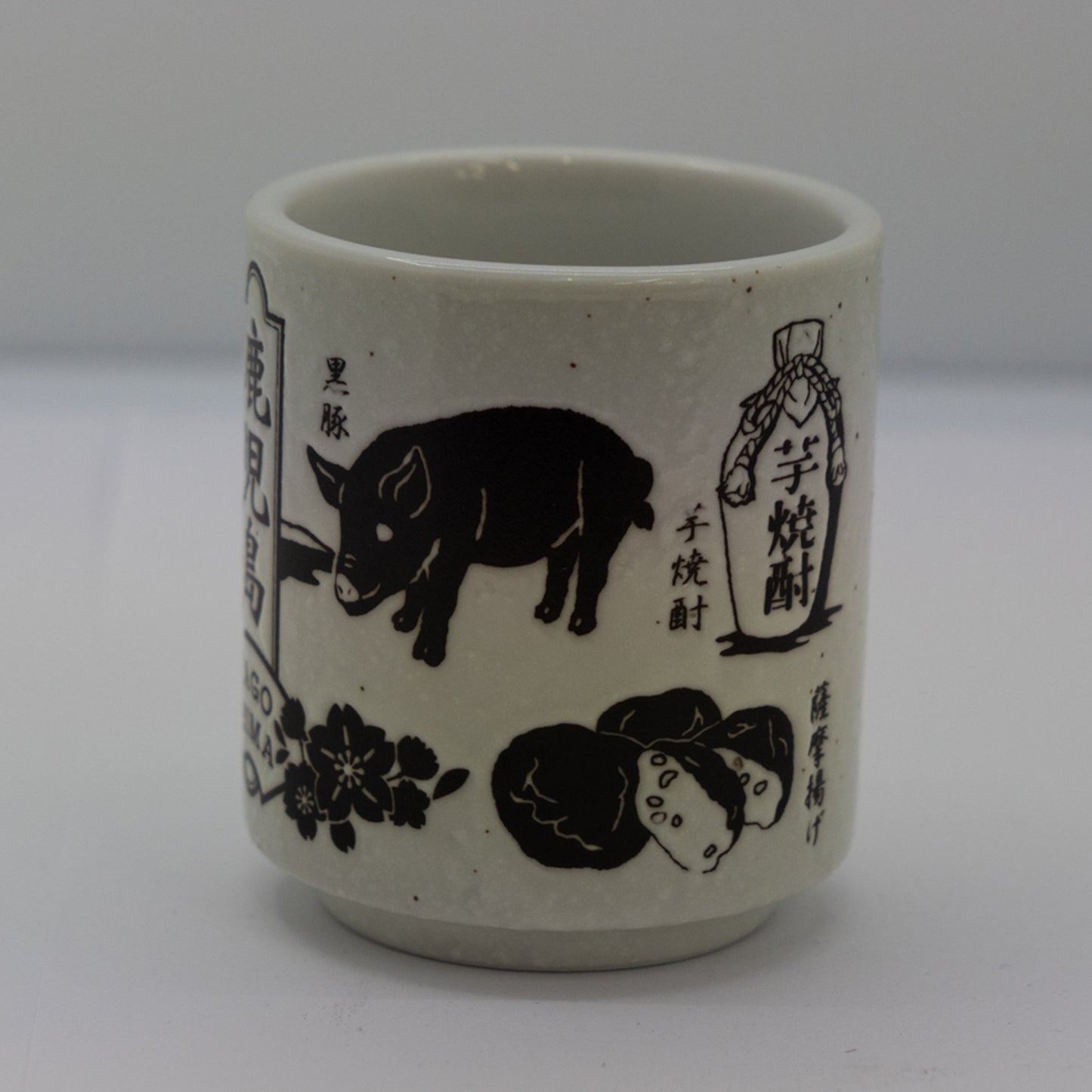 【本地】鹿儿岛知识茶杯