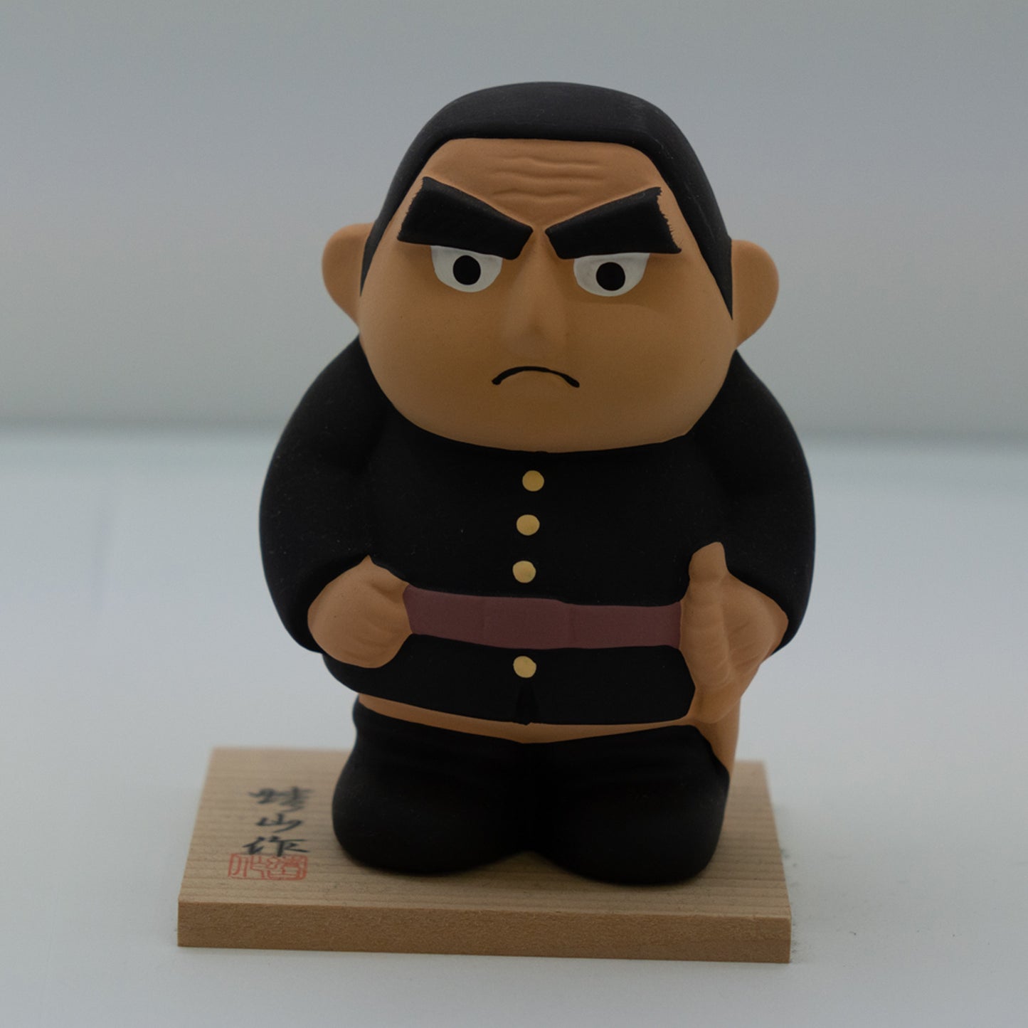 西郷隆盛 ふるさと人形 陶器製 西郷どん