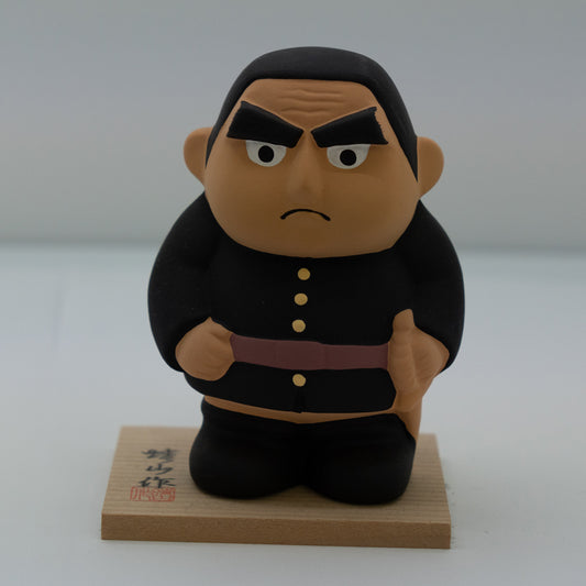 西郷隆盛 ふるさと人形 陶器製 西郷どん